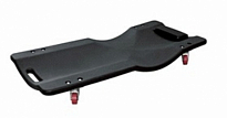 Лежак ремонтный RF-TRH6803 пластиковый подкатной на 4-х колесах (400х920мм) ROCK FORCE /1 NEW